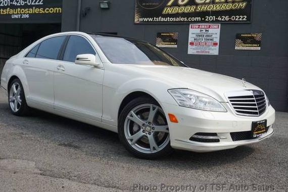 MERCEDES-BENZ S-CLASS 2013 WDDNG9EB0DA529258 image