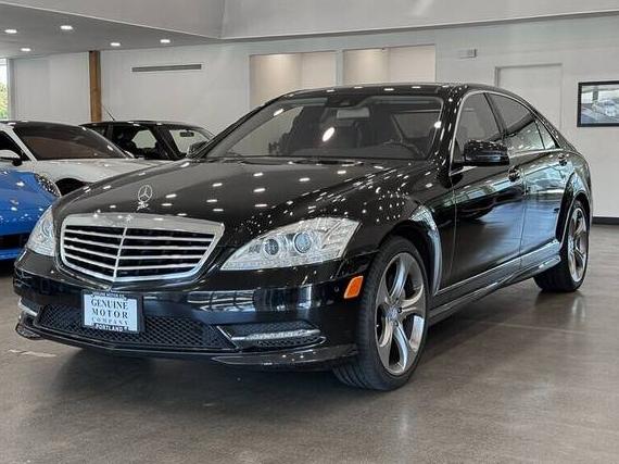 MERCEDES-BENZ S-CLASS 2013 WDDNG7DB2DA530675 image
