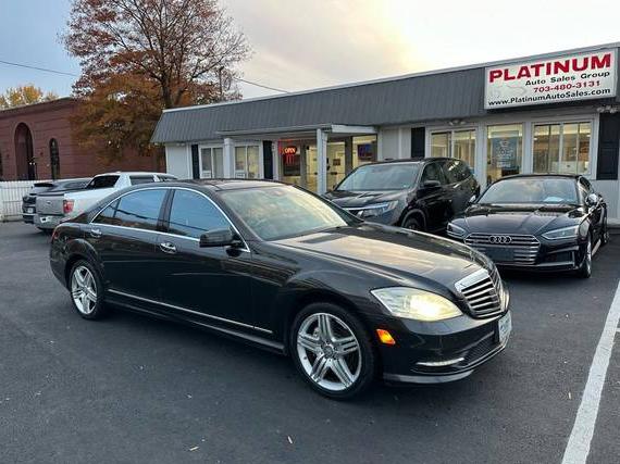 MERCEDES-BENZ S-CLASS 2013 WDDNG9EBXDA518400 image