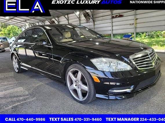 MERCEDES-BENZ S-CLASS 2013 WDDNG7DB3DA514047 image