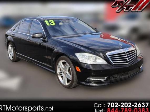 MERCEDES-BENZ S-CLASS 2013 WDDNG7DB4DA537529 image MERCEDES-BENZ S-CLASS 2013 WDDNG7DB4DA537529 image