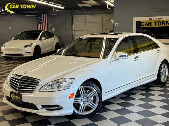 MERCEDES-BENZ S-CLASS 2013 WDDNG7DB0DA531016 image