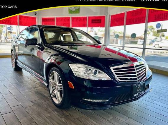 MERCEDES-BENZ S-CLASS 2013 WDDNG7DB1DA517481 image