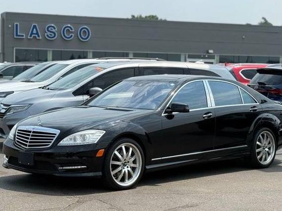 MERCEDES-BENZ S-CLASS 2013 WDDNG9EB6DA534027 image