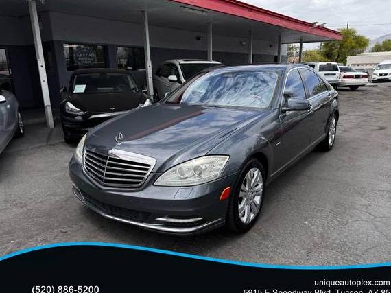 MERCEDES-BENZ S-CLASS 2010 WDDNG9FB1AA291107 image