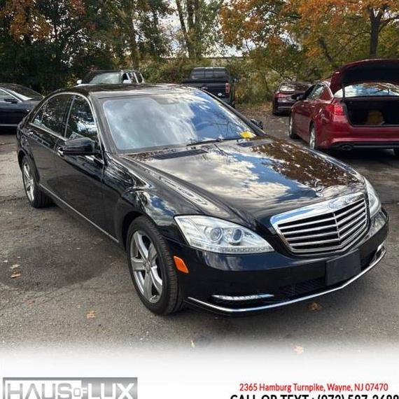 MERCEDES-BENZ S-CLASS 2010 WDDNG8GB4AA331348 image