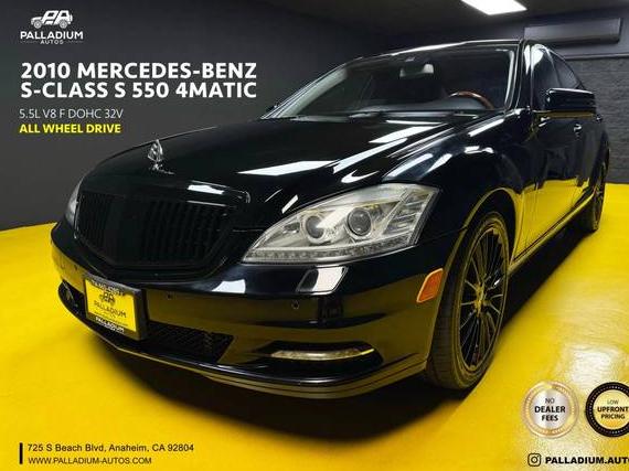 MERCEDES-BENZ S-CLASS 2010 WDDNG8GB4AA307227 image