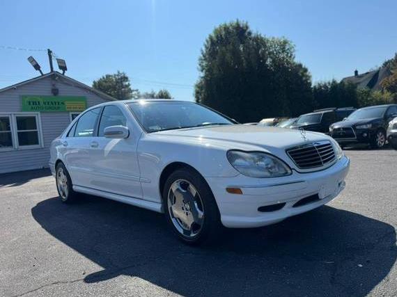 MERCEDES-BENZ S-CLASS 2000 WDBNG75J5YA129416 image