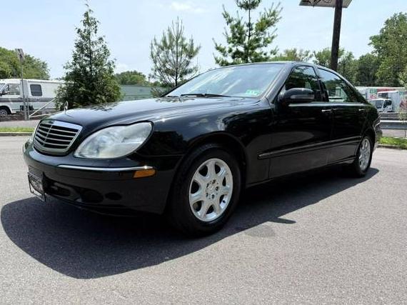 MERCEDES-BENZ S-CLASS 2000 WDBNG75J9YA118578 image