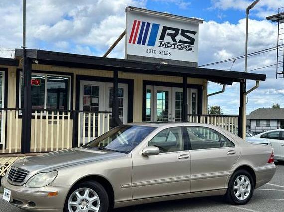 MERCEDES-BENZ S-CLASS 2000 WDBNG70J9YA131273 image