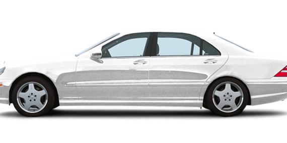 MERCEDES-BENZ S-CLASS 2000 WDBNG75J6YA087385 image