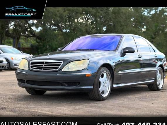 MERCEDES-BENZ S-CLASS 2001 WDBNG75J81A170029 image