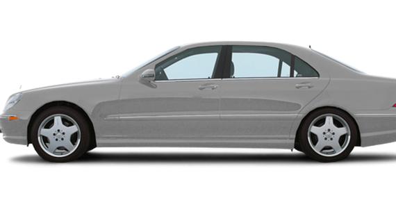 MERCEDES-BENZ S-CLASS 2001 WDBNG75J61A175794 image