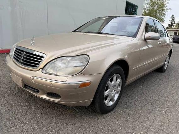 MERCEDES-BENZ S-CLASS 2001 WDBNG70J41A176112 image MERCEDES-BENZ S-CLASS 2001 WDBNG70J41A176112 image