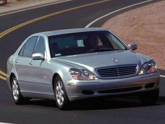 MERCEDES-BENZ S-CLASS 2001 WDBNG70J61A134718 image