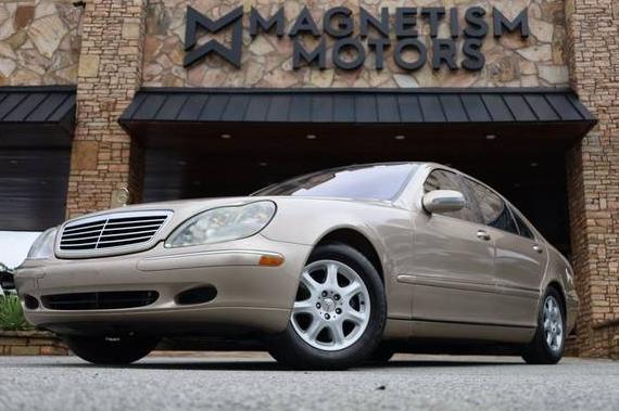 MERCEDES-BENZ S-CLASS 2001 WDBNG70J41A158239 image