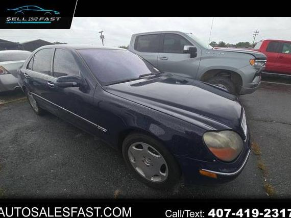 MERCEDES-BENZ S-CLASS 2001 WDBNG78J11A191963 image
