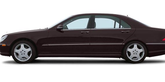 MERCEDES-BENZ S-CLASS 2001 WDBNG70J81A219236 image