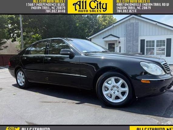 MERCEDES-BENZ S-CLASS 2001 WDBNG75J21A218284 image MERCEDES-BENZ S-CLASS 2001 WDBNG75J21A218284 image