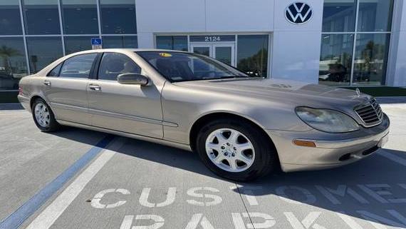 MERCEDES-BENZ S-CLASS 2001 WDBNG70J41A175140 image MERCEDES-BENZ S-CLASS 2001 WDBNG70J41A175140 image