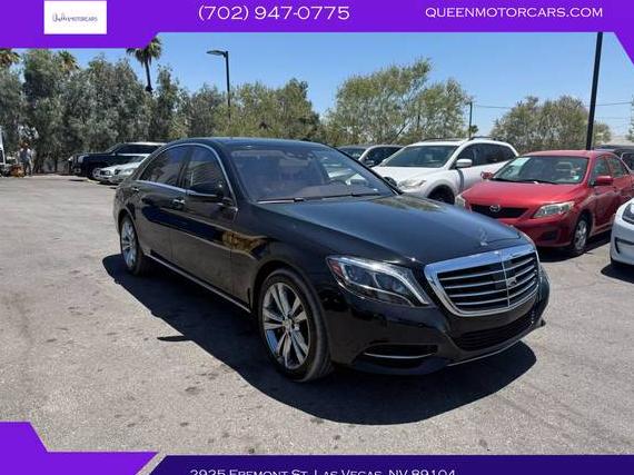 MERCEDES-BENZ S-CLASS 2014 WDDUG8FBXEA058385 image