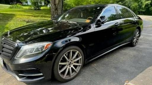 MERCEDES-BENZ S-CLASS 2014 WDDUG8FB7EA057016 image