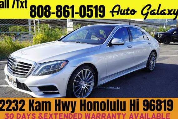 MERCEDES-BENZ S-CLASS 2014 WDDUG8CB5EA017778 image