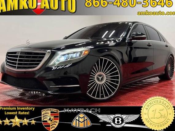 MERCEDES-BENZ S-CLASS 2014 WDDUG8CB4EA019277 image