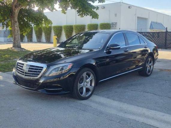 MERCEDES-BENZ S-CLASS 2014 WDDUG8CB5EA054040 image