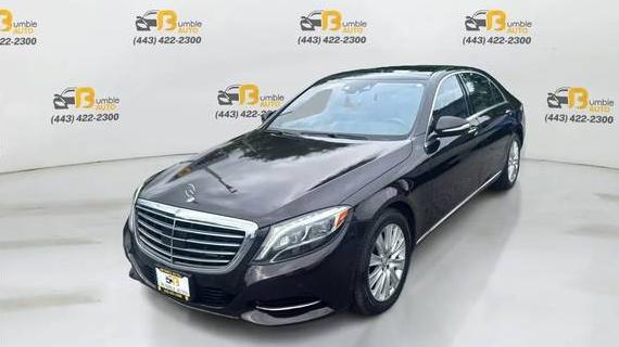 MERCEDES-BENZ S-CLASS 2014 WDDUG8FB3EA042366 image