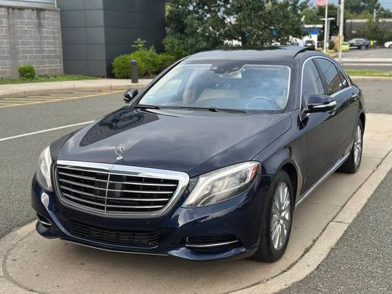 MERCEDES-BENZ S-CLASS 2014 WDDUG8FB3EA063301 image