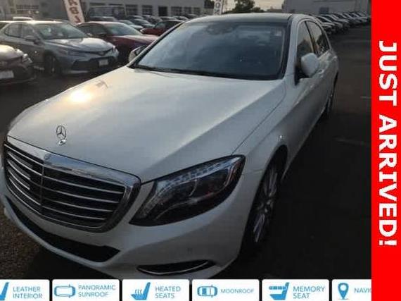 MERCEDES-BENZ S-CLASS 2014 WDDUG8FB6EA063941 image