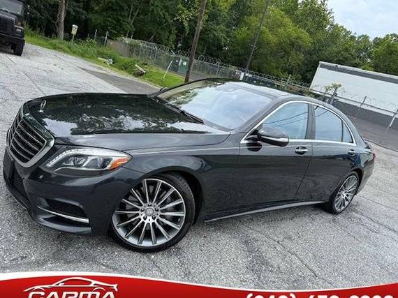 MERCEDES-BENZ S-CLASS 2014 WDDUG8FB6EA035959 image