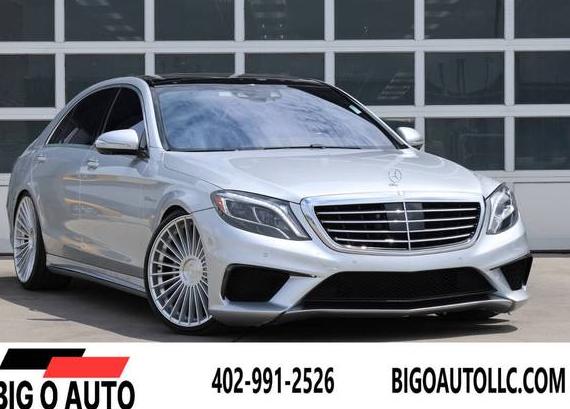 MERCEDES-BENZ S-CLASS 2014 WDDUG7JB7EA033980 image
