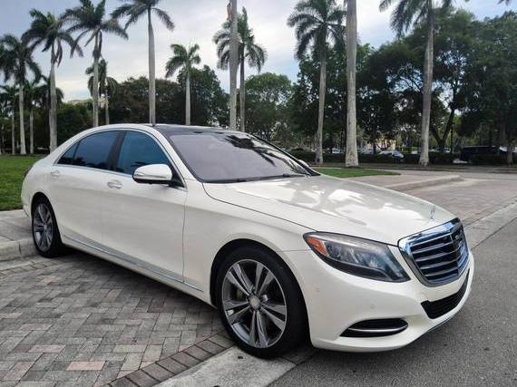 MERCEDES-BENZ S-CLASS 2014 WDDUG8CB8EA059961 image