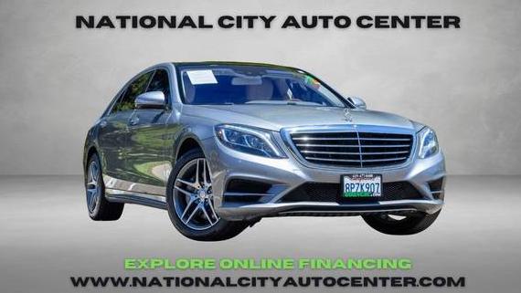 MERCEDES-BENZ S-CLASS 2014 WDDUG8CB6EA044097 image