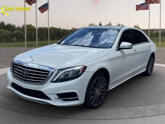 MERCEDES-BENZ S-CLASS 2014 WDDUG8CB1EA022900 image