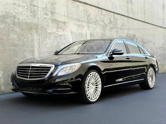 MERCEDES-BENZ S-CLASS 2014 WDDUG8CB4EA048861 image