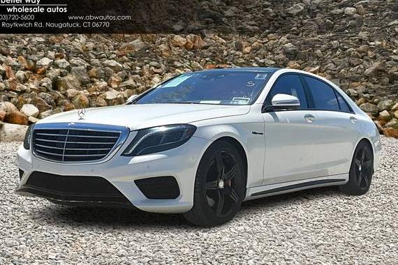 MERCEDES-BENZ S-CLASS 2014 WDDUG7JB2EA048337 image