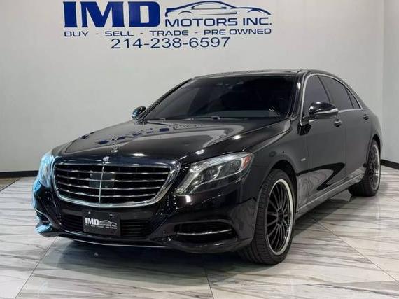 MERCEDES-BENZ S-CLASS 2014 WDDUG8CB0EA007997 image