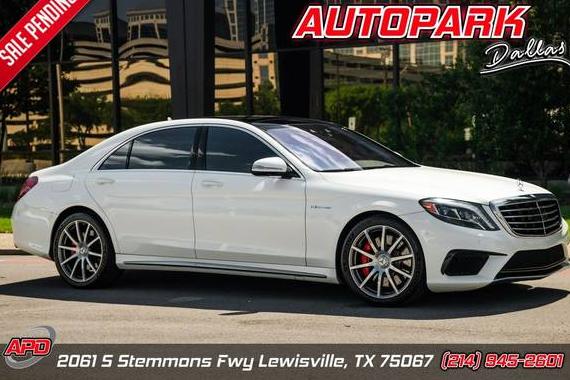 MERCEDES-BENZ S-CLASS 2014 WDDUG7JB5EA048414 image
