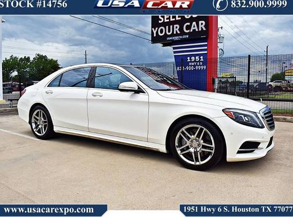 MERCEDES-BENZ S-CLASS 2014 WDDUG8CB3EA036989 image