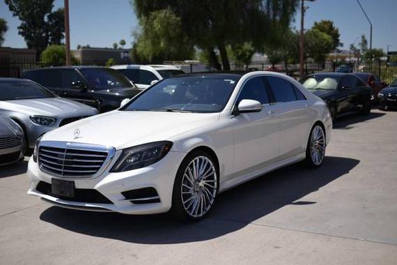 MERCEDES-BENZ S-CLASS 2014 WDDUG8CB4EA014757 image
