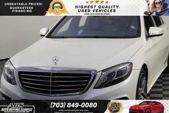 MERCEDES-BENZ S-CLASS 2014 WDDUG8CB8EA055232 image