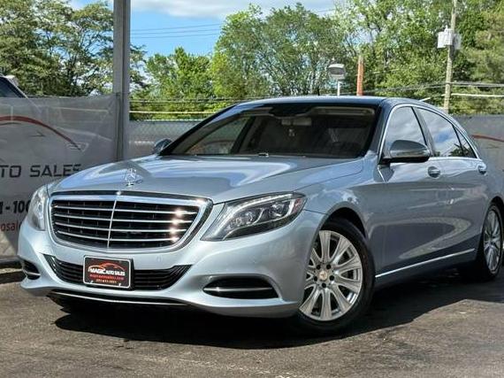 MERCEDES-BENZ S-CLASS 2014 WDDUG8FB3EA032985 image