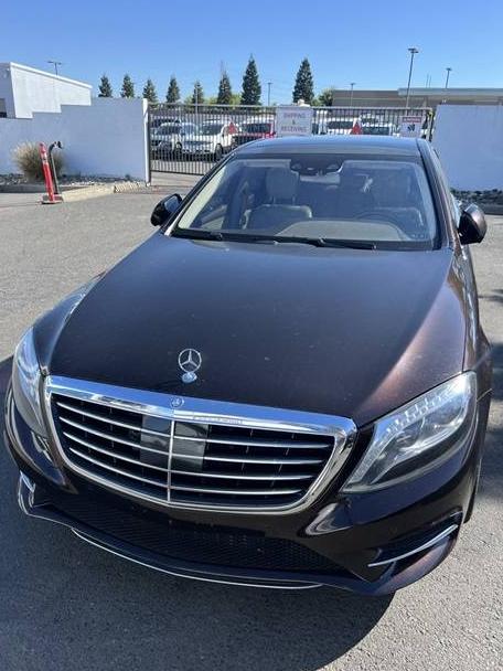MERCEDES-BENZ S-CLASS 2014 WDDUG8CB9EA065770 image