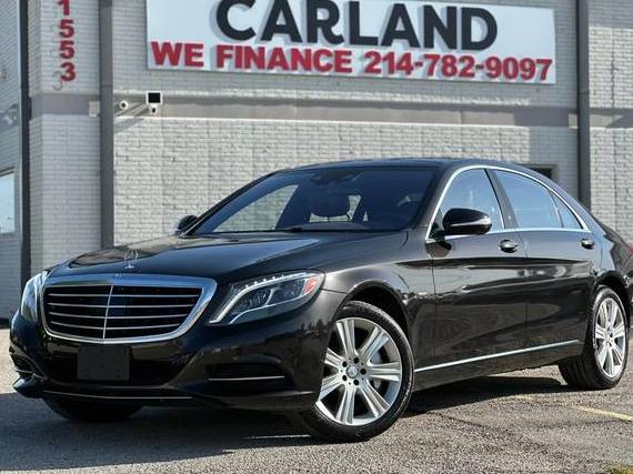 MERCEDES-BENZ S-CLASS 2014 WDDUG8CB6EA008264 image