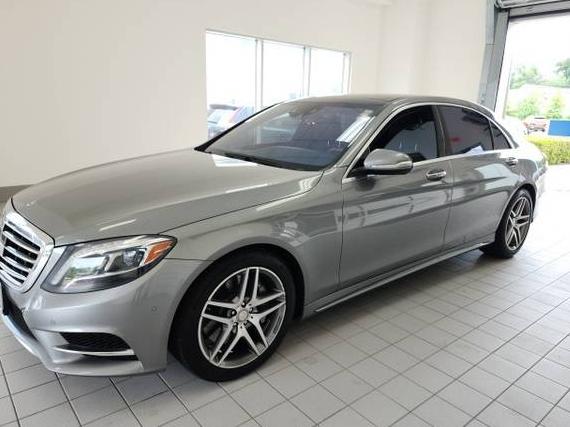 MERCEDES-BENZ S-CLASS 2014 WDDUG8FBXEA038976 image