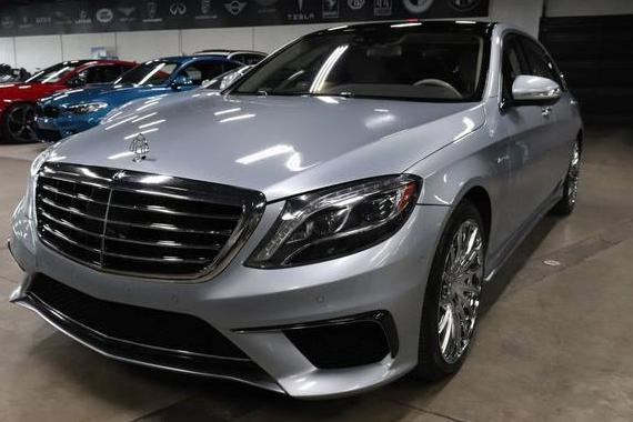 MERCEDES-BENZ S-CLASS 2014 WDDUG7JBXEA060607 image