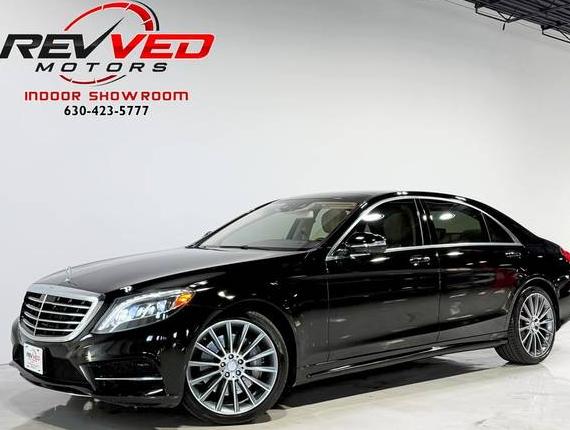 MERCEDES-BENZ S-CLASS 2014 WDDUG8FB0EA041711 image MERCEDES-BENZ S-CLASS 2014 WDDUG8FB0EA041711 image
